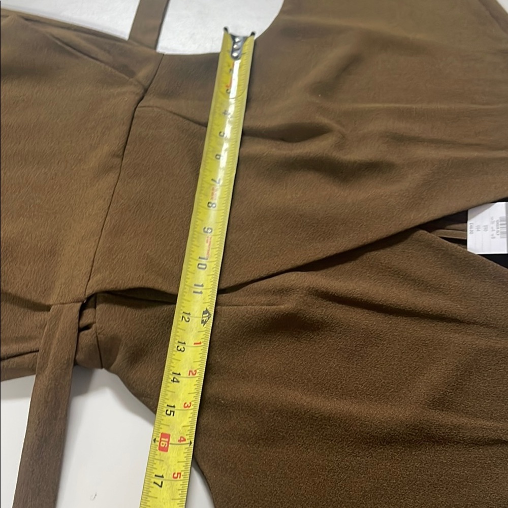 NWT Brown Wrap Kimono Style Top - Picture 14 of 15